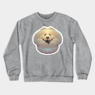 cream chow chow Crewneck Sweatshirt